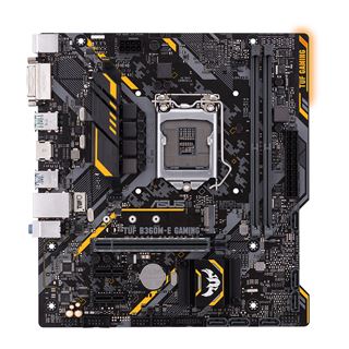 Asus TUF B360M-E Gaming Intel B360 So.1151 Dual Channel DDR4 mATX