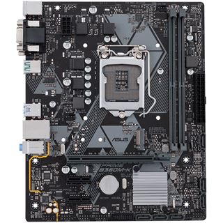 Asus Prime B360M-K Intel B360 So.1151 Dual Channel DDR4 mATX Retail