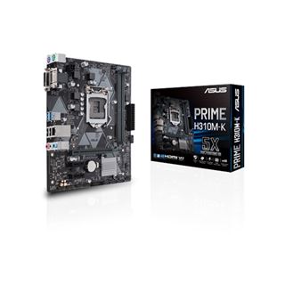 Asus Prime H310M-K Intel H310 So.1151 Dual Channel DDR4 mATX Retail
