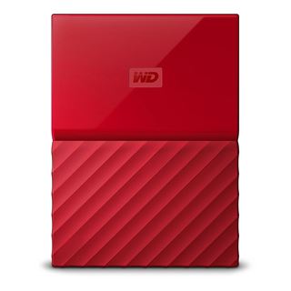 2TB WD My Passport WDBS4B0020BRD-WESN 2.5" (6.4cm) USB 3.0 rot