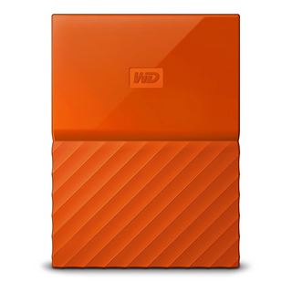 2TB WD My Passport WDBS4B0020BOR-WESN 2.5" (6.4cm) USB 3.0 orange