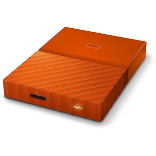 2TB WD My Passport WDBS4B0020BOR-WESN 2.5" (6.4cm) USB 3.0 orange