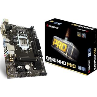 Biostar B360MHD Pro Intel B360 So.1151 Dual Channel DDR4 mATX Retail