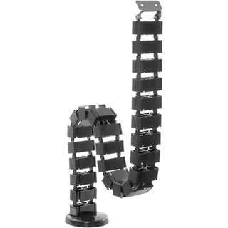 Equip Kabelwirbelsäule zur Tischmontage schwarz