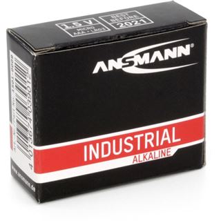 ANSMANN Batterie AAA INDUSTRIAL 10er