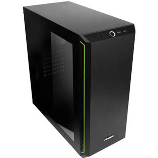 Antec P7 mit Sichtfenster Midi Tower ohne Netzteil schwarz/gruen