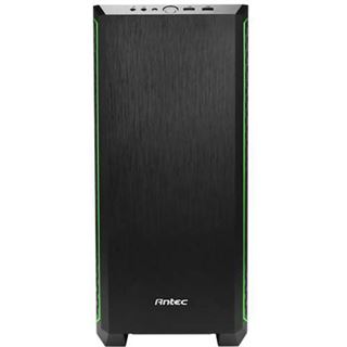 Antec P7 mit Sichtfenster Midi Tower ohne Netzteil schwarz/gruen