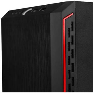 Antec P7 mit Sichtfenster Midi Tower ohne Netzteil schwarz/rot