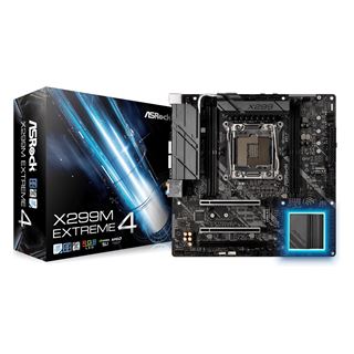 ASRock X299M Extreme Intel X299 So.2066 Dual Channel DDR4 mATX Retail