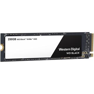 250GB WD Black NVMe SSD M.2 2280 PCIe 3.0 x4 32Gb/s 3D-NAND TLC