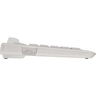 CHERRY KC 1000 SC USB Norwegisch wei&szlig; (kabelgebunden)