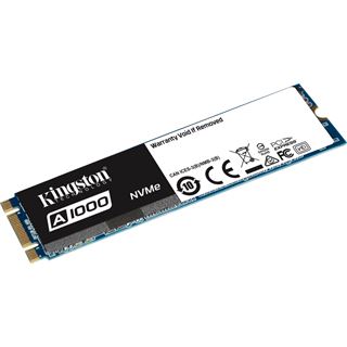 960GB Kingston A1000 M.2 2280 PCIe NVMe 3.0 x2 3D-NAND TLC