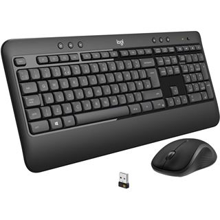 Logitech MK540 ADV Wireless Kombo (schweiz)