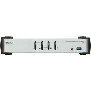 ATEN Technology CS1914 KVMP-Switch 4-fach, DisplayPort, USB 3.0,