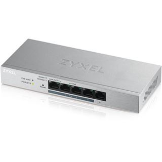 Zyxel Switch ZyXEL 5x GE GS1200-5HP V2 Metall 4xPoE