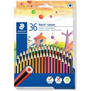 STAEDTLER Buntstift Noris Colour, 36er Kartonetui