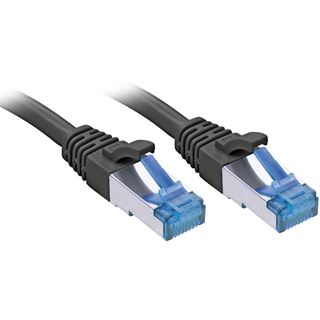 (&euro;6,90*/1m) 1.00m Lindy Cat. 6a Patchkabel S/FTP PiMF RJ45