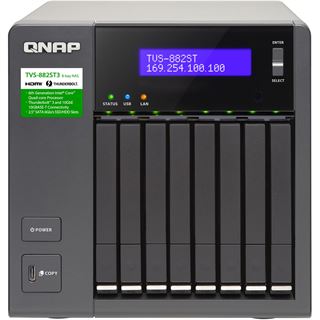 QNAP Turbo NAS TVS-882ST3-i7-8G