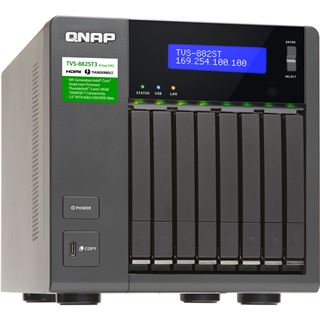 QNAP Turbo NAS TVS-882ST3-i7-8G