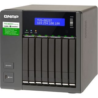 QNAP Turbo NAS TVS-882ST3-i7-8G
