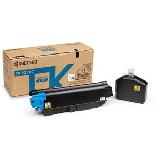 Kyocera TK-5270C Toner KIT cyan