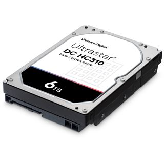 6TB WD Ultrastar DC HC310 0B36039 256MB 3.5" (8.9cm) SATA 6Gb/s