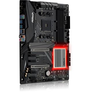 ASRock X470 Master SLI AMD X470 So.AM4 Dual Channel DDR4 ATX Retail