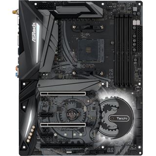 ASRock X470 Taichi AMD X470 So.AM4 Dual Channel DDR4 ATX Retail