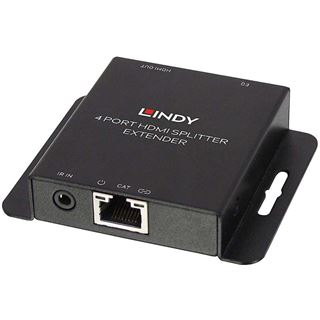Lindy Cat.6 4Port HDMI & IR Spitter Extender, 50m