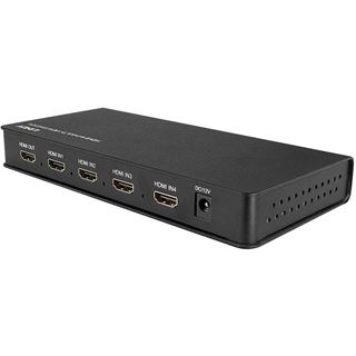 Lindy 4Port HDMI Multi-View Switch