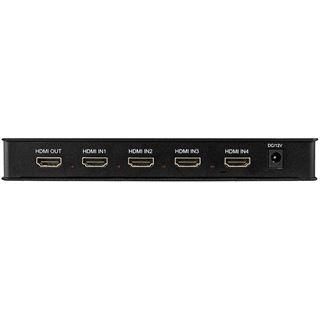 Lindy 4Port HDMI Multi-View Switch