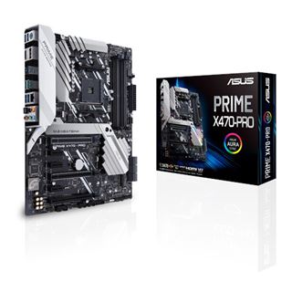 Asus Prime X470-Pro AMD X470 So.AM4 Dual Channel DDR4 ATX Retail