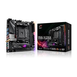 Asus ROG Strix X470-I Gaming AMD X470 So.AM4 Dual Channel DDR4