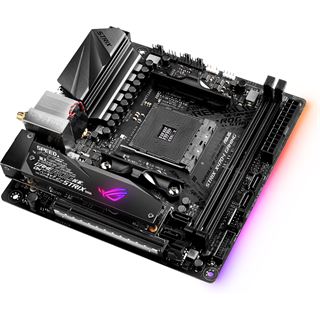 Asus ROG Strix X470-I Gaming AMD X470 So.AM4 Dual Channel DDR4