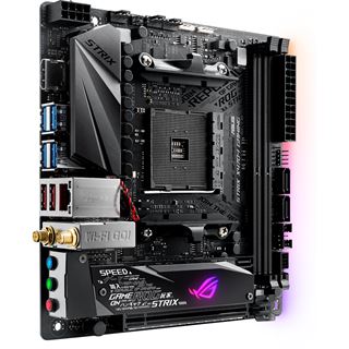 Asus ROG Strix X470-I Gaming AMD X470 So.AM4 Dual Channel DDR4