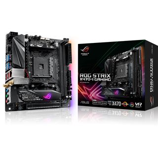 Asus ROG Strix X470-I Gaming AMD X470 So.AM4 Dual Channel DDR4