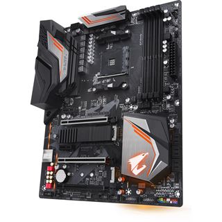 Gigabyte X470 Aorus Ultra Gaming AMD X470 So.AM4 Dual Channel DDR4