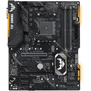 Asus TUF X470-Plus Gaming AMD X470 So.AM4 Dual Channel DDR4 ATX Retail