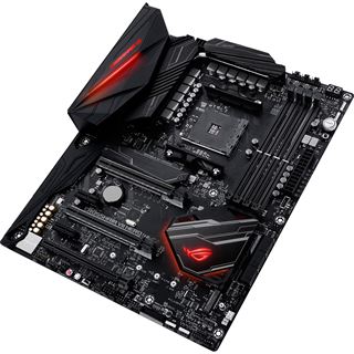 Asus ROG Crosshair VII Hero (WI-FI) AMD X470 So.AM4 Dual Channel DDR4
