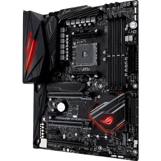 Asus ROG Crosshair VII Hero (WI-FI) AMD X470 So.AM4 Dual Channel DDR4