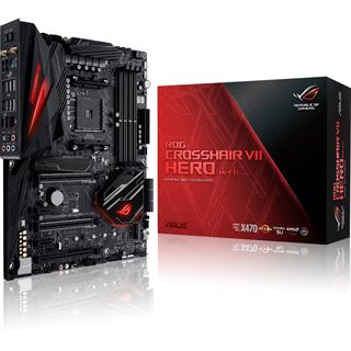 Asus ROG Crosshair VII Hero (WI-FI) AMD X470 So.AM4 Dual Channel DDR4