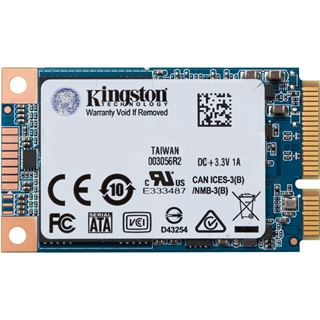 480GB Kingston SSDNow UV500 mSATA SATA 6Gb/s 3D-NAND TLC