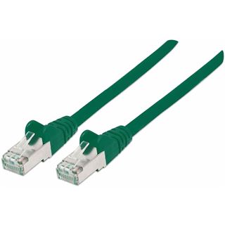 (€19,60*/1m) 0.25m Intellinet Cat. 7 Rohkabel Patchkabel S/FTP