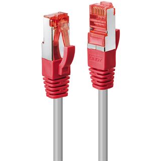 (€9,80*/1m) 0.50m Lindy Cat. 6 Crossoverkabel S/FTP RJ45 Stecker