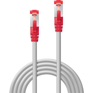 (€9,80*/1m) 0.50m Lindy Cat. 6 Crossoverkabel S/FTP RJ45 Stecker