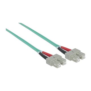(&euro;6,90*/1m) 1.00m Intellinet LWL Duplex Patchkabel 50/125