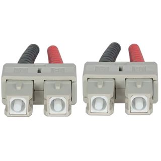 (&euro;6,90*/1m) 1.00m Intellinet LWL Duplex Patchkabel 50/125