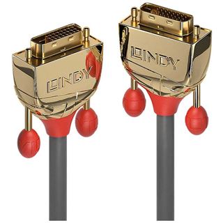 (&euro;9,05*/1m) 7.50m Lindy DVI-D Anschlusskabel Dual Link DVI 24+1