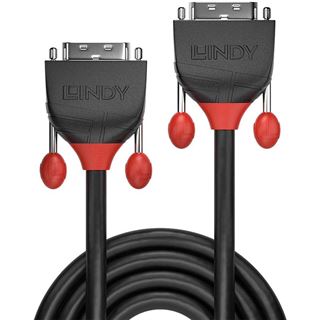 (&euro;10,90*/1m) 1.00m Lindy DVI-D Anschlusskabel Dual Link DVI 24+1