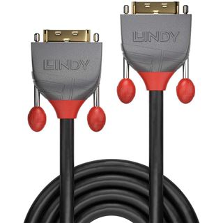 (&euro;8,30*/1m) 3.00m Lindy DVI-D Anschlusskabel Dual Link DVI 24+1